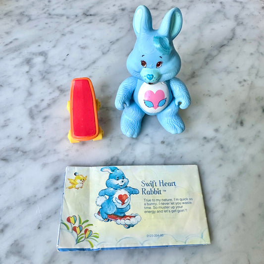80’s Swift Heart Rabbit with Skateboard and Catalog