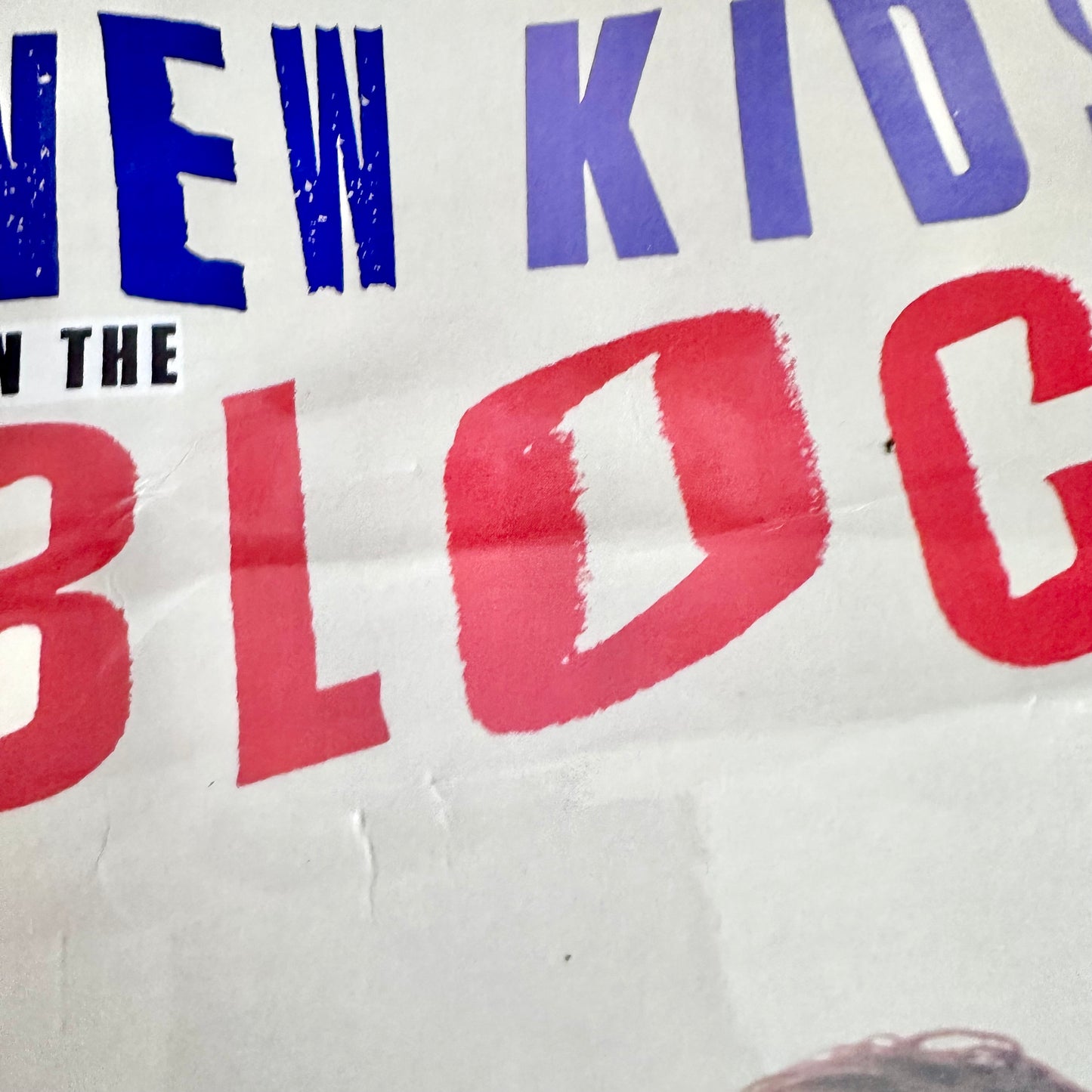 1991 NKOTB Poster Calendar