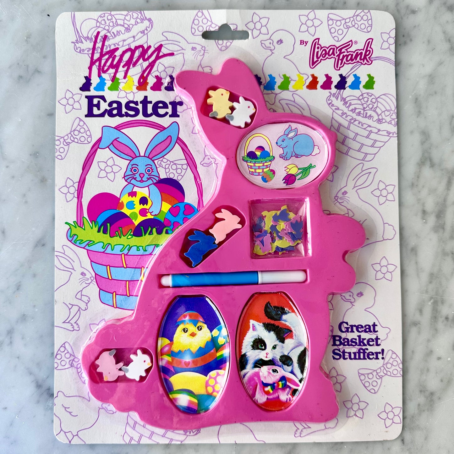 90’s Lisa Frank Happy Easter Basket Stuffer