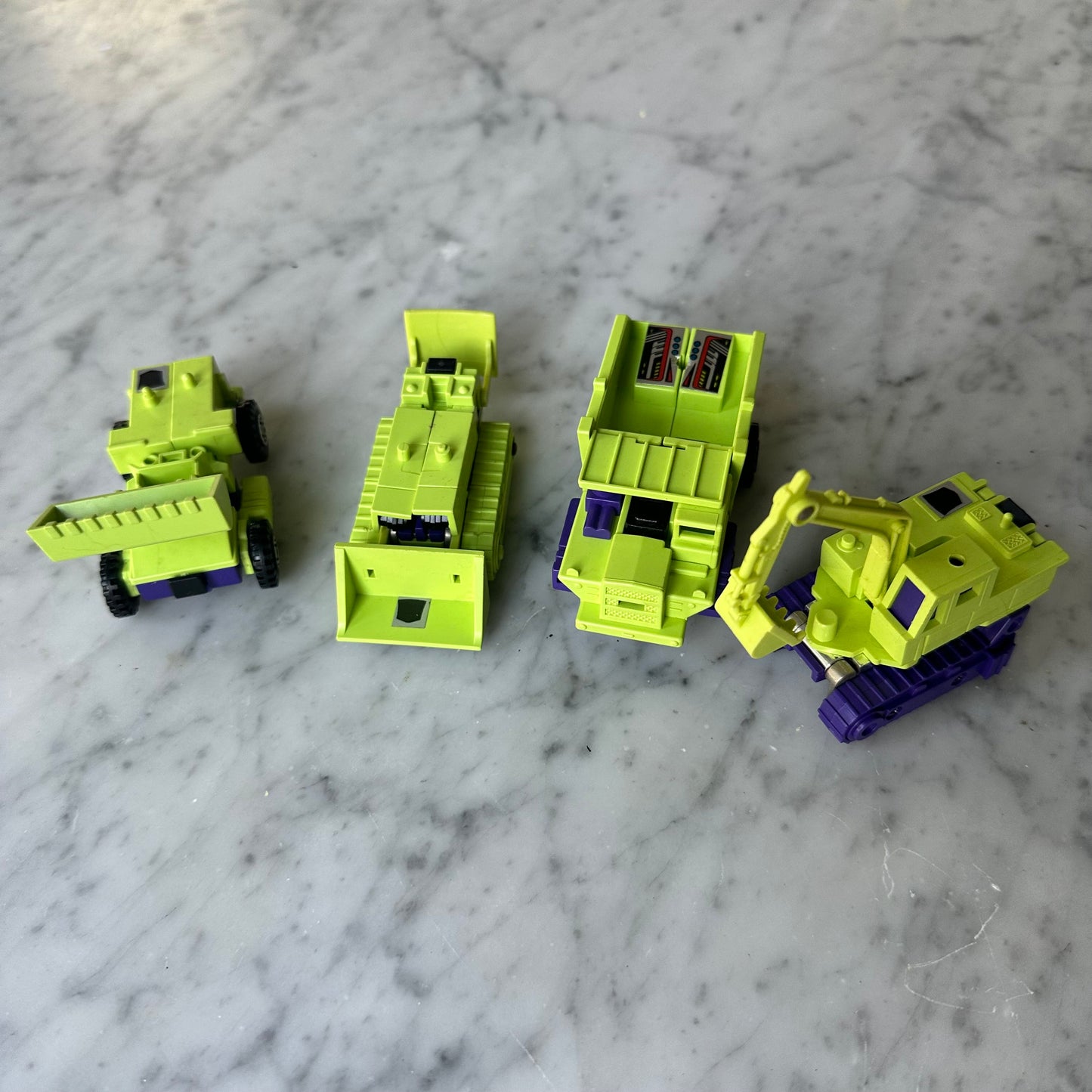 80’s G1 Transformers Constructicon Figure Lot