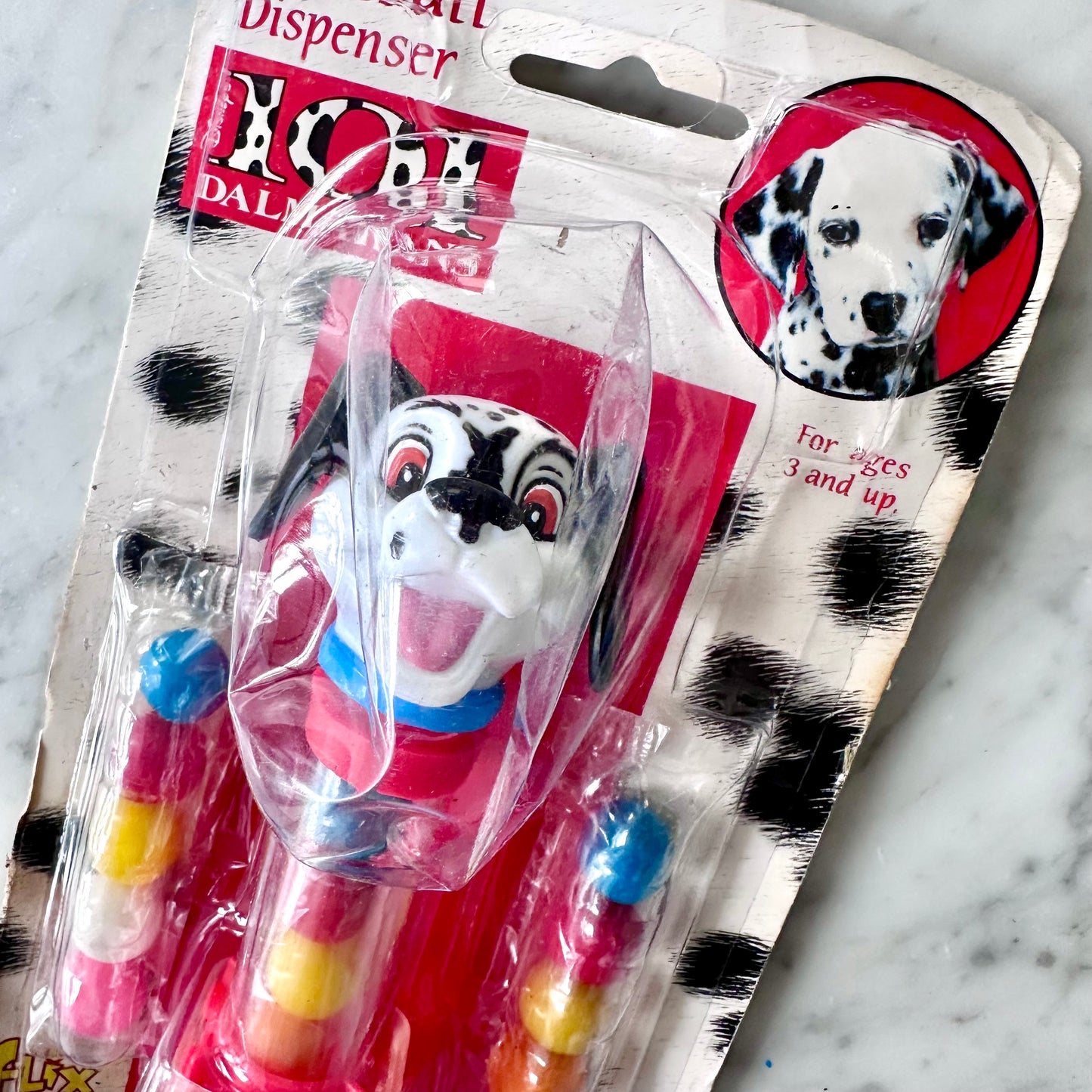Vintage 101 Dalmatians Gumball Dispenser