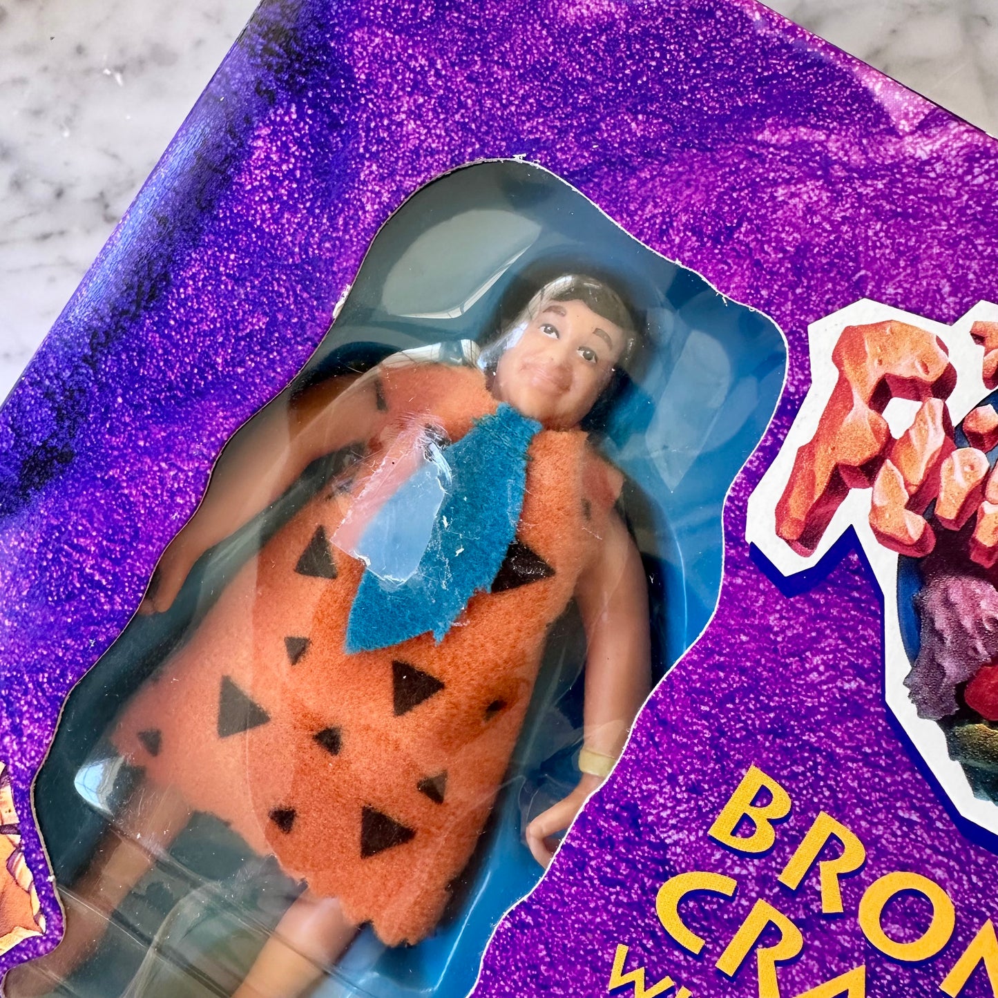 1994 The Flintstones Movie Bronto Crane