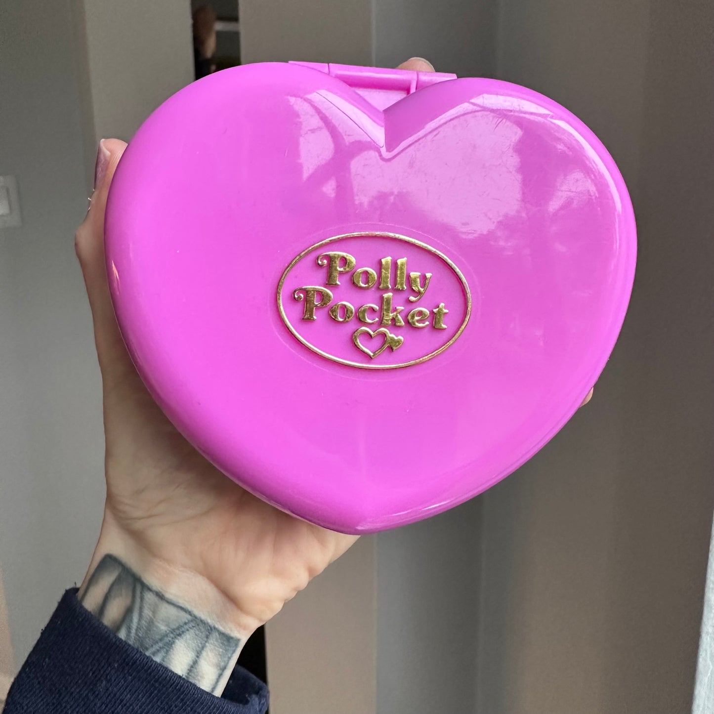 1992 Polly Pocket Starlight Castle Compact