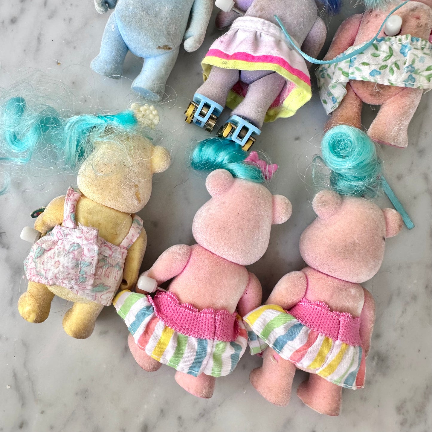 1992 Tyco Bitsy Bears Lot