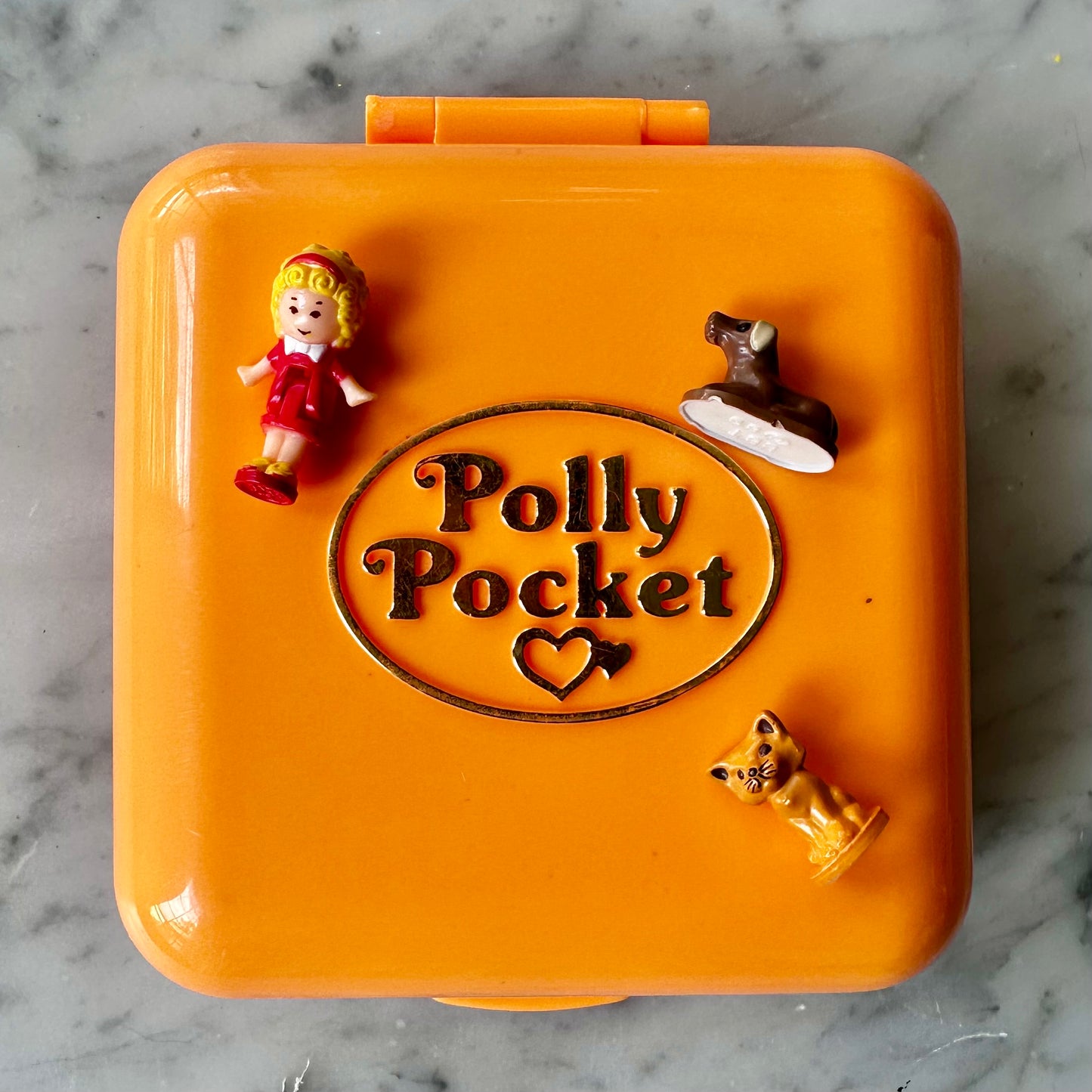 1989 Polly Pocket Polly’s Townhouse 100% Complete