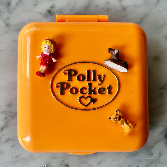1989 Polly Pocket Polly’s Townhouse 100% Complete