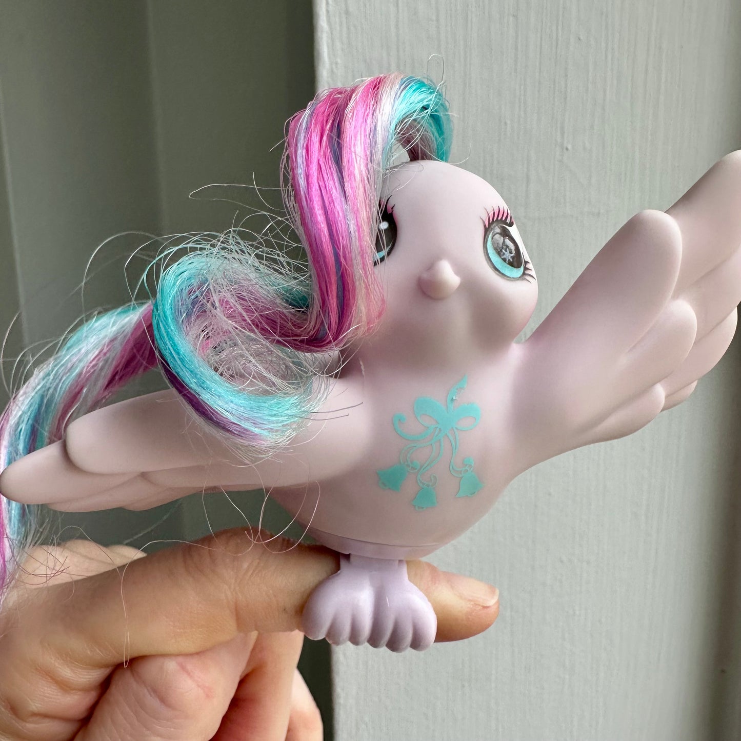 1987 Fairy Tails “Tinsel Tail” Bird