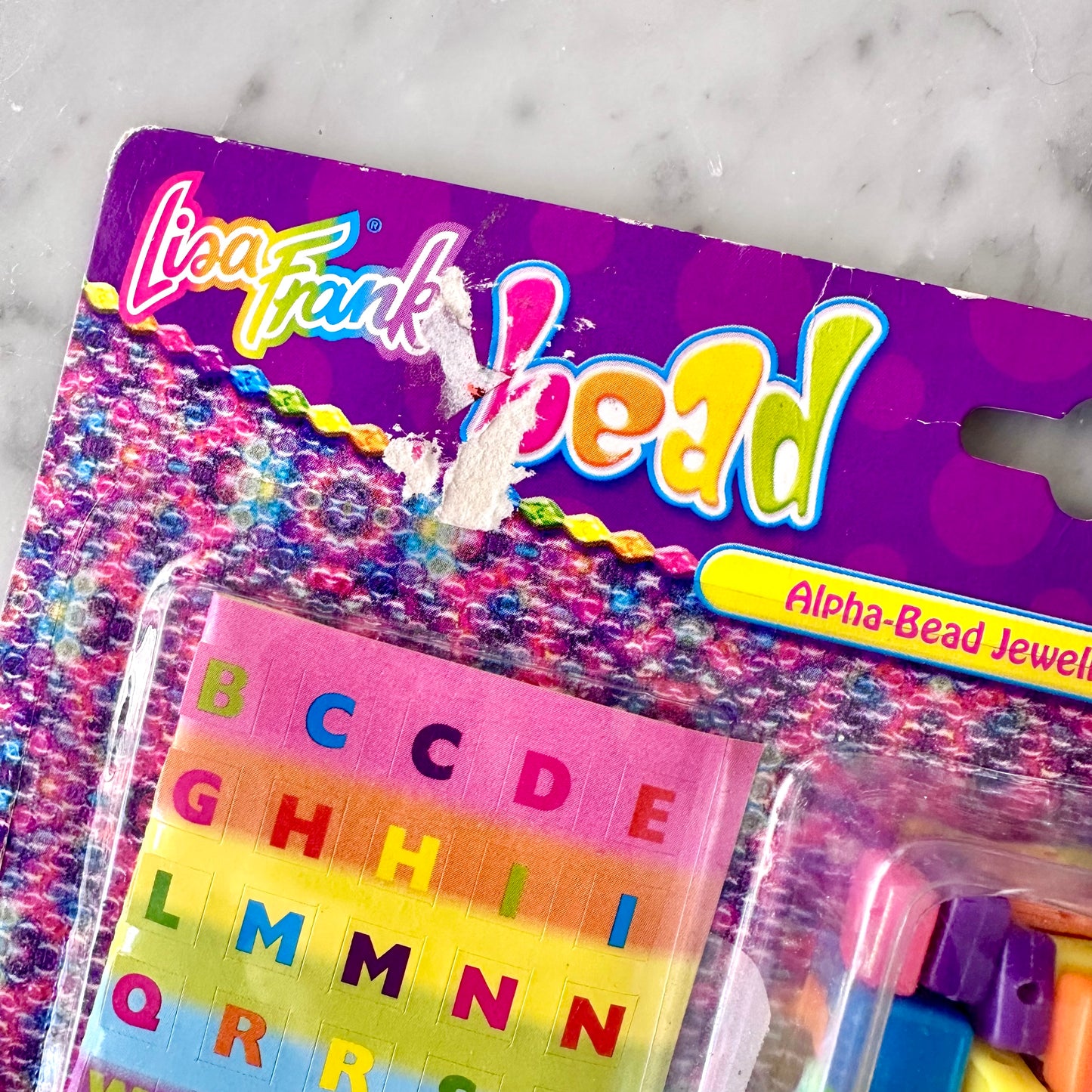 90’s Lisa Frank Bead Dreams Kit