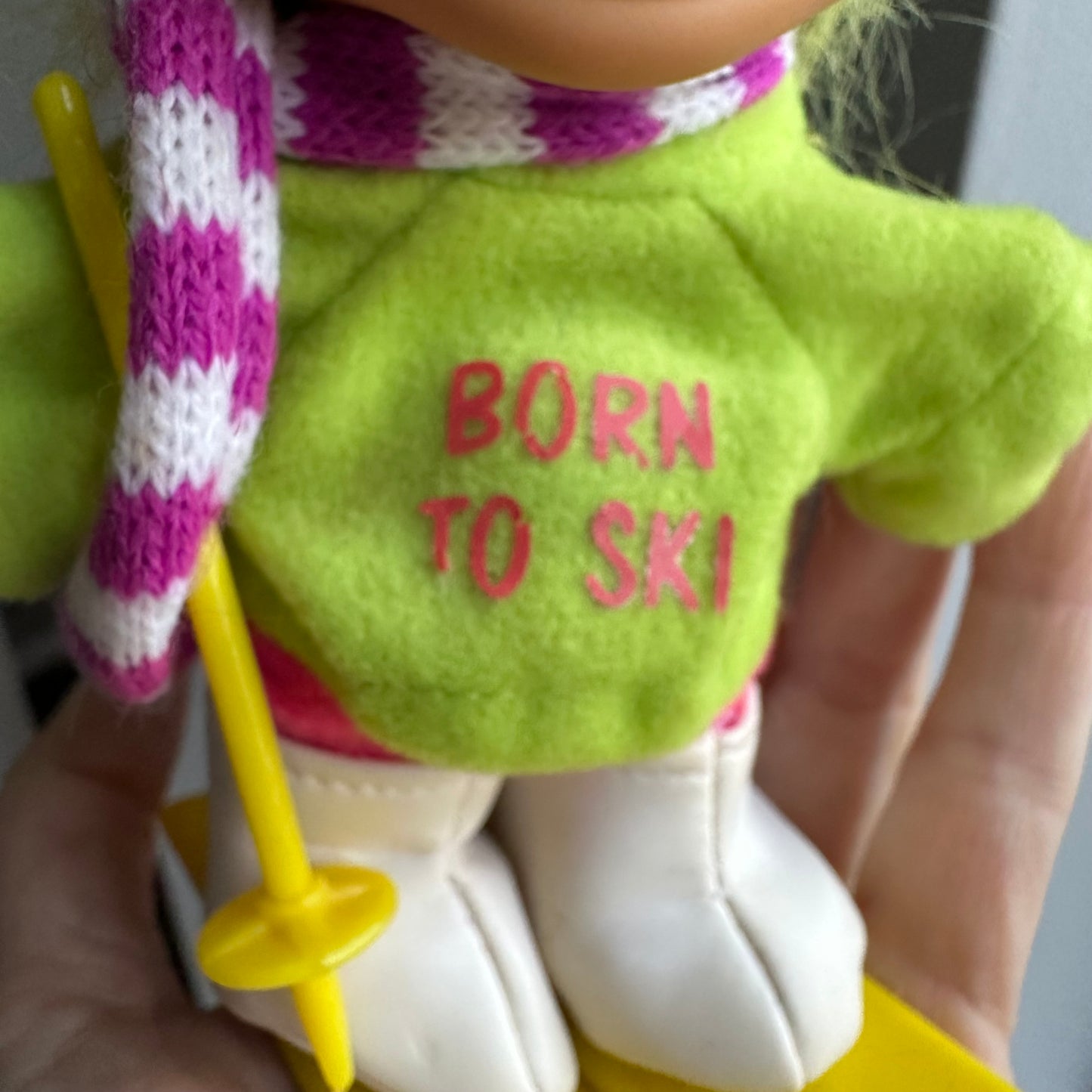 90’s Russ “Born to Ski” Troll