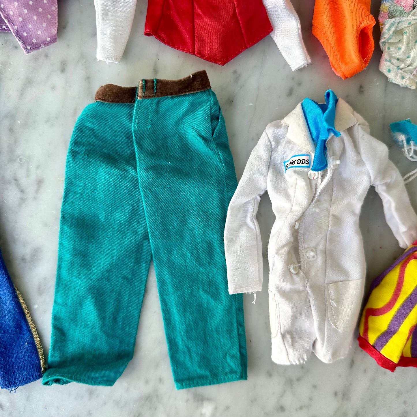Vintage Barbie Clothes Lot