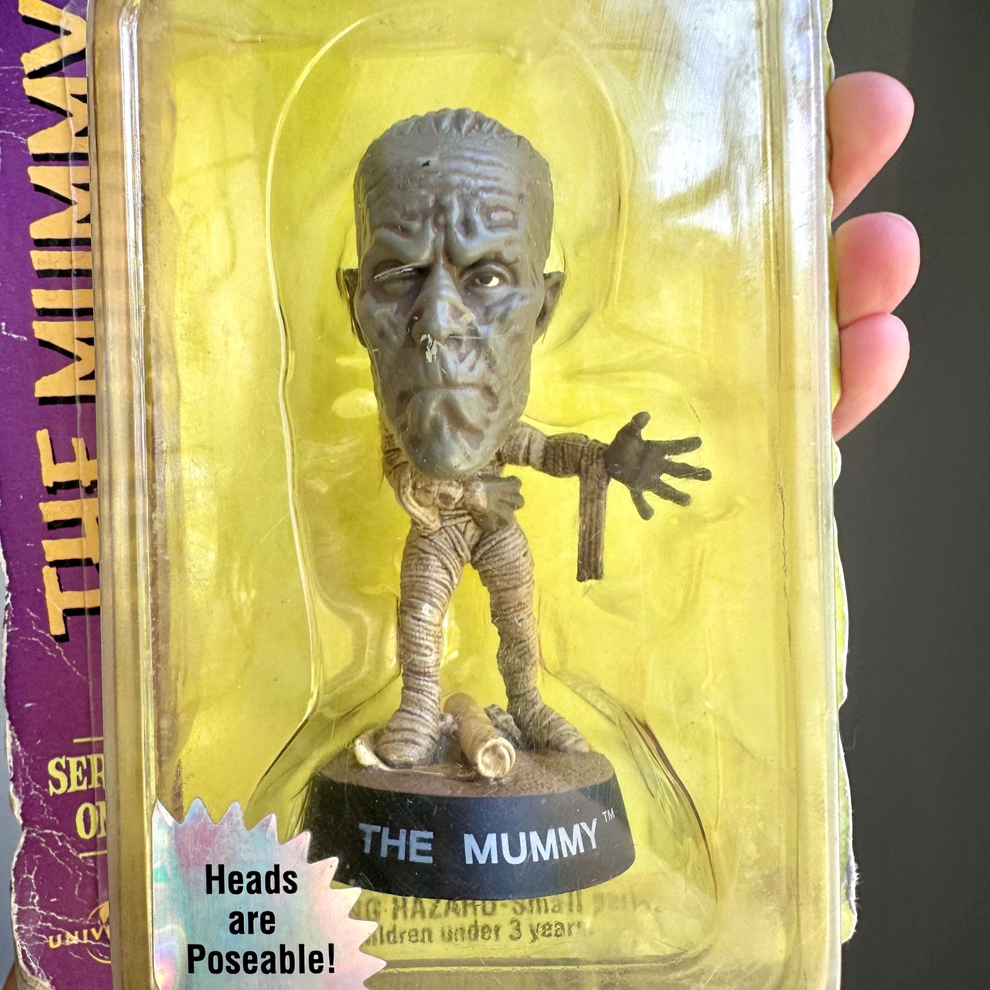 1998 Universal Monsters “The Mummy"Figure