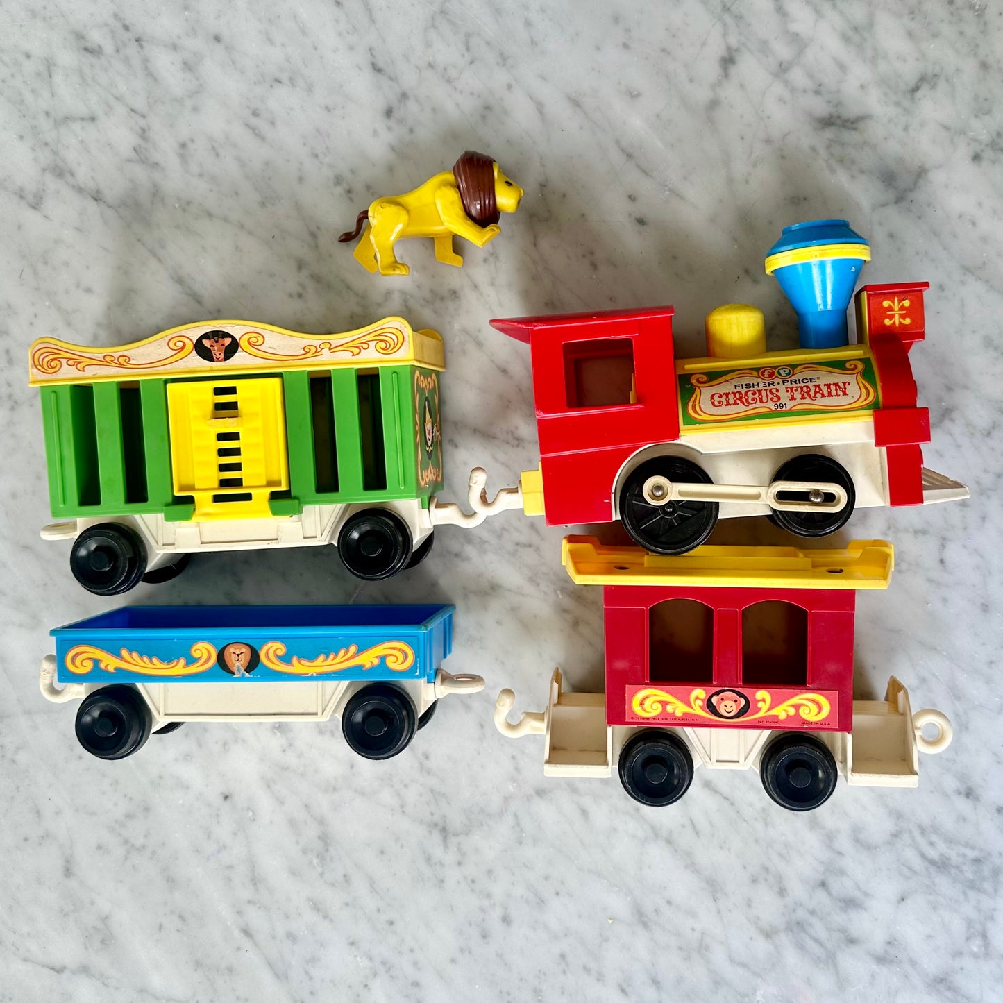 1975 Fisher Price Circus Train