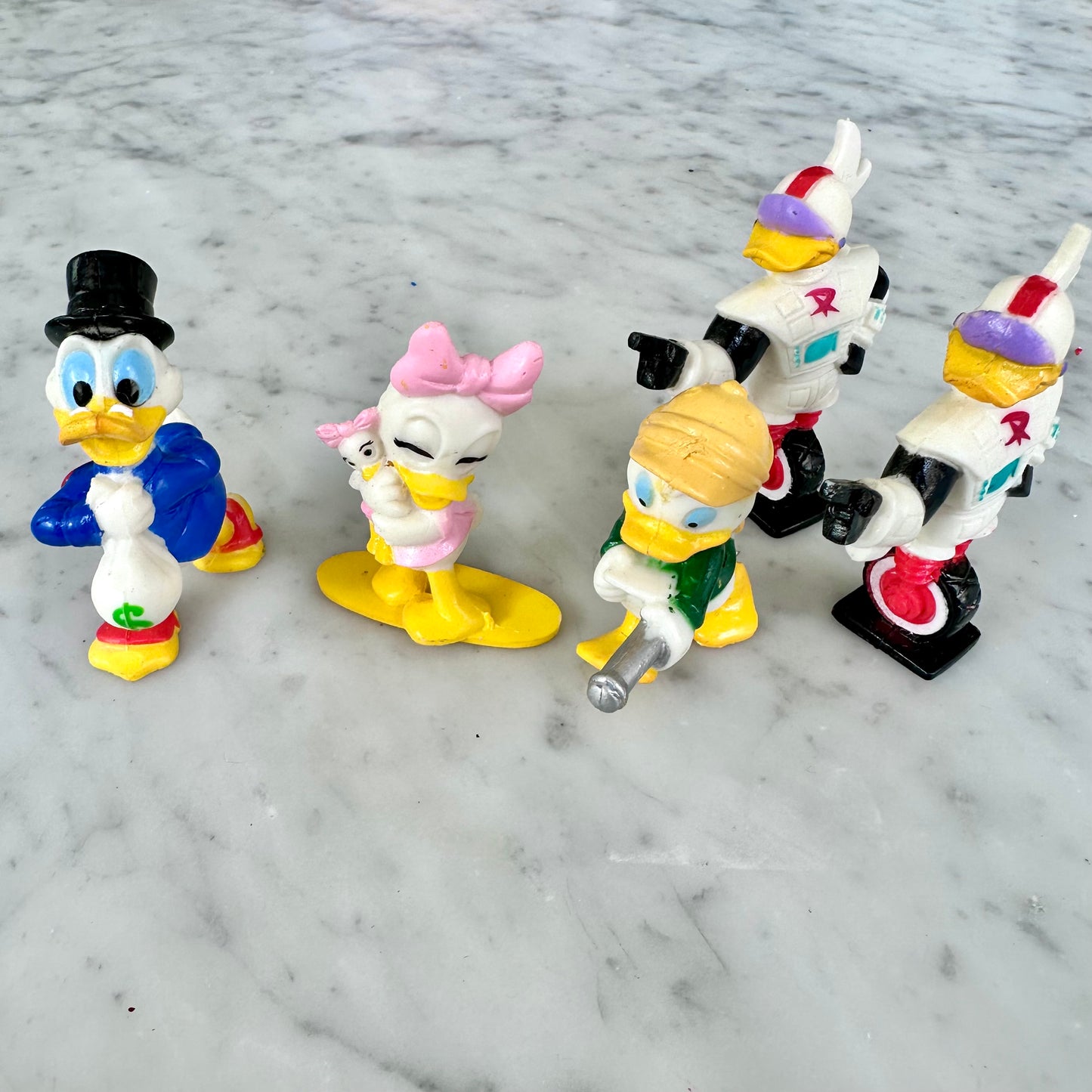 1991 Kellogg's Disney DuckTales cereal promotional figures