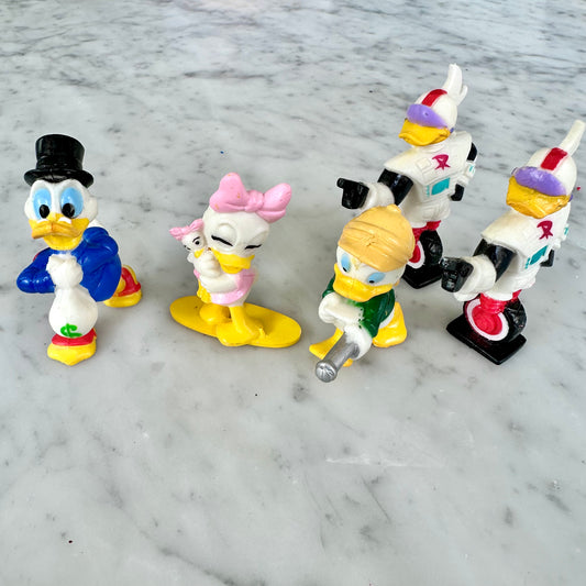 1991 Kellogg's Disney DuckTales cereal promotional figures