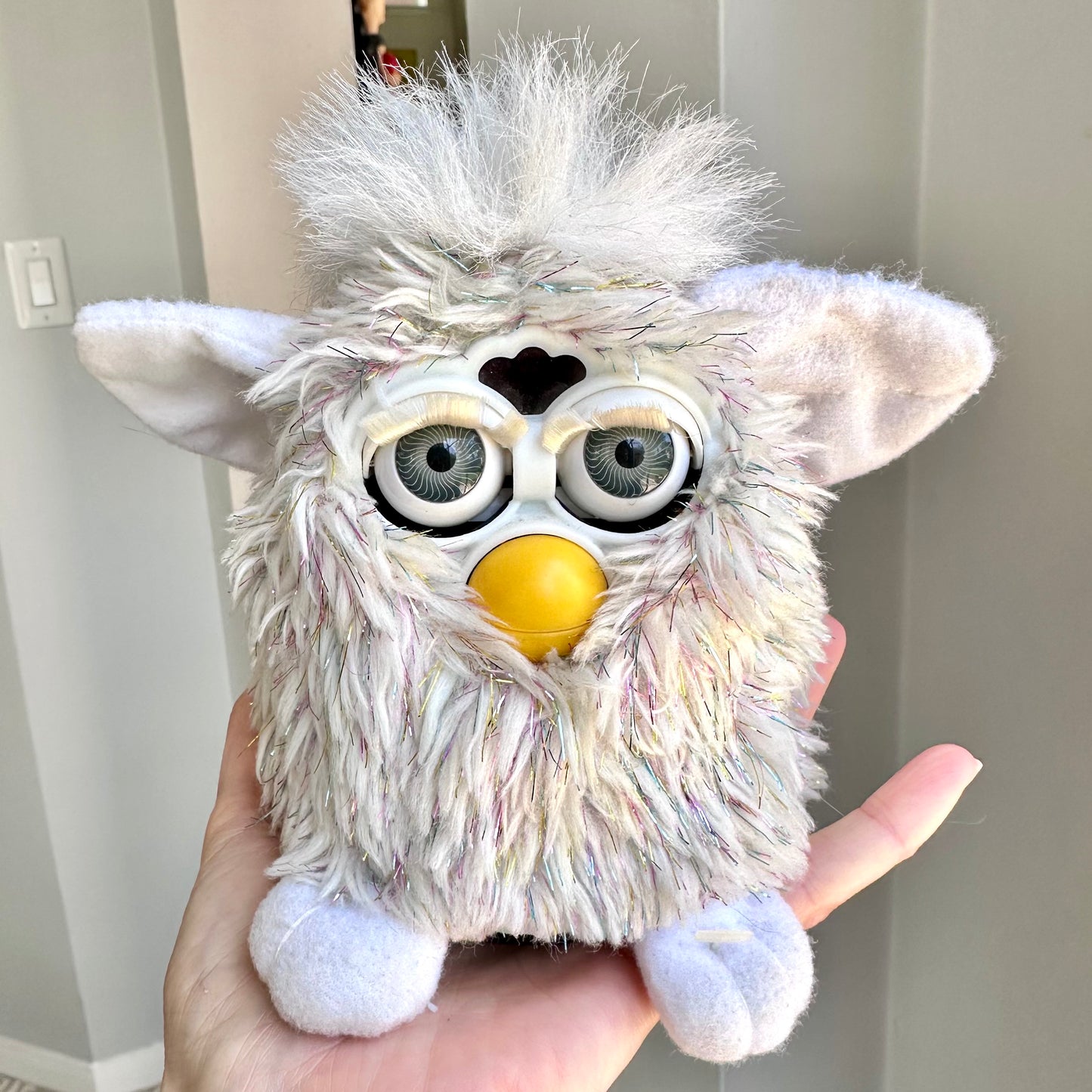 1993 Champagne Furby *Not Working*
