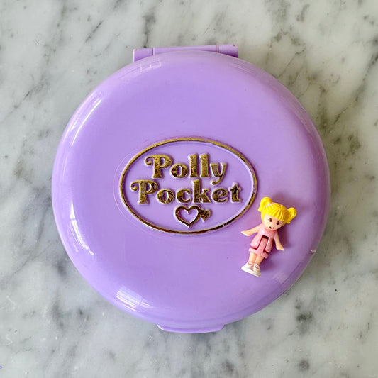 1989 Polly Pocket Polly’s Flat