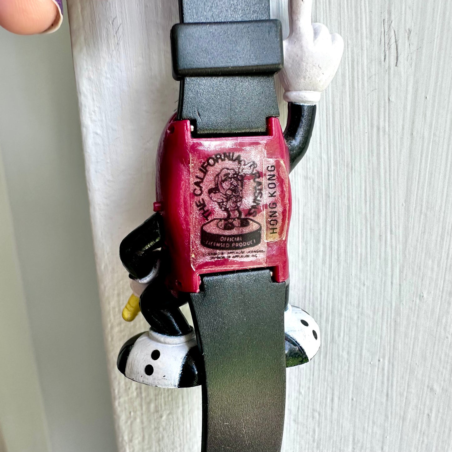 1988 California Raisins Digital Wristwatch