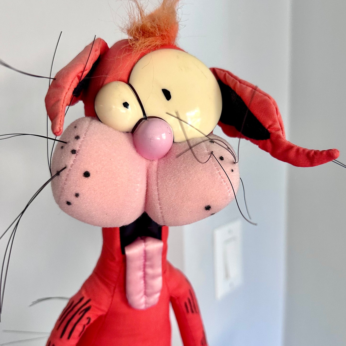 1987 Bill The Cat Bloom County Plush