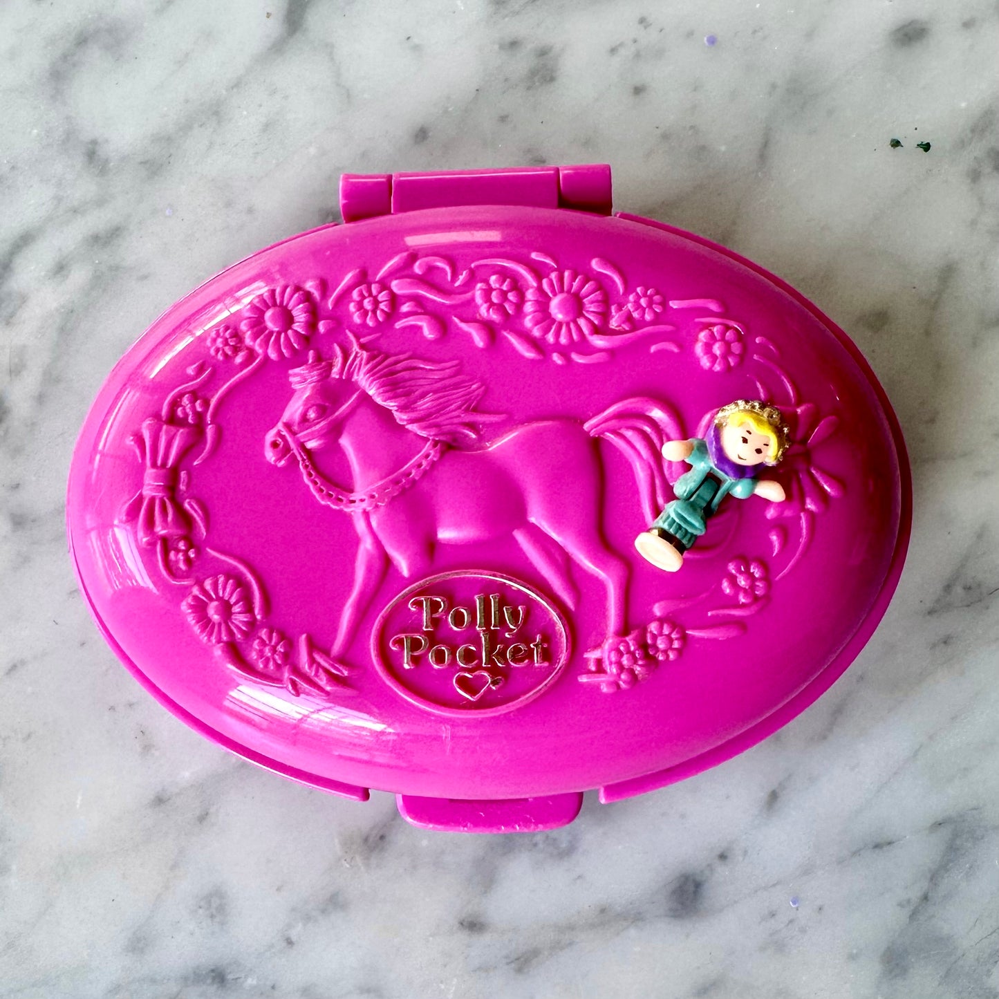 1995 Polly Pocket Palomino Pony