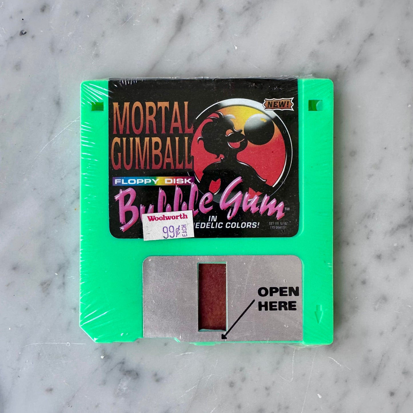 90’s Mortal Gumball Bubble Gum
