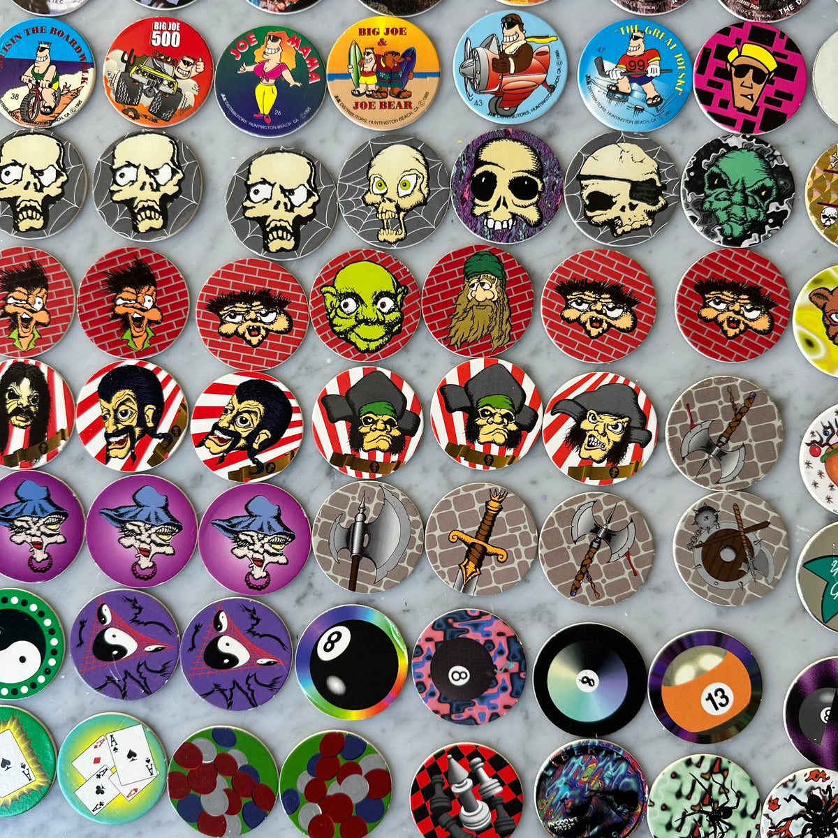 90’s POG Collection