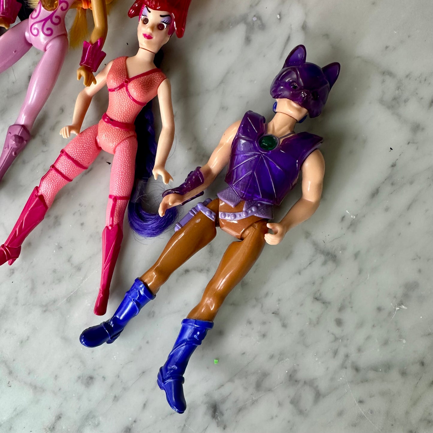 1995 Princess Gwenevere and the Jewel Riders Lot