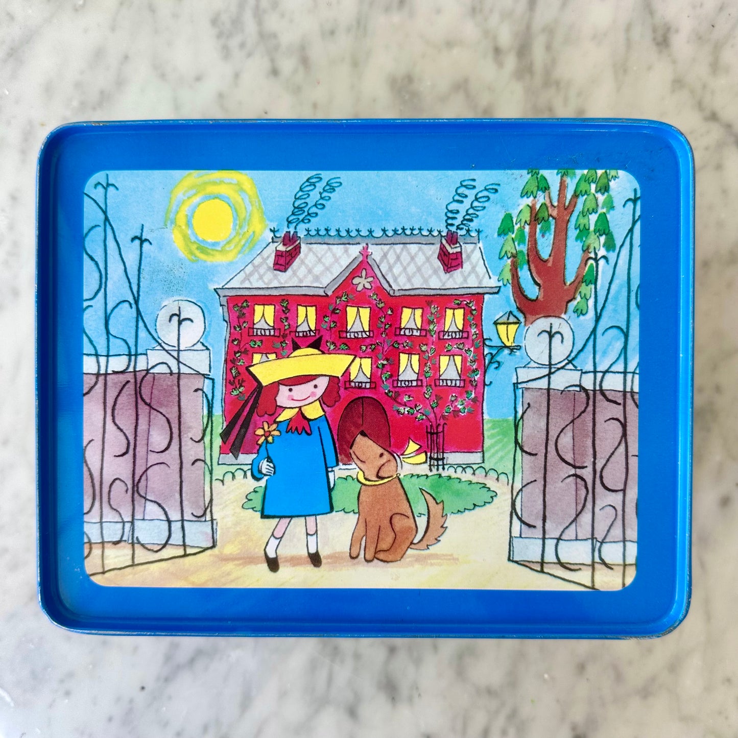 1997 Madeline Metal Lunchbox