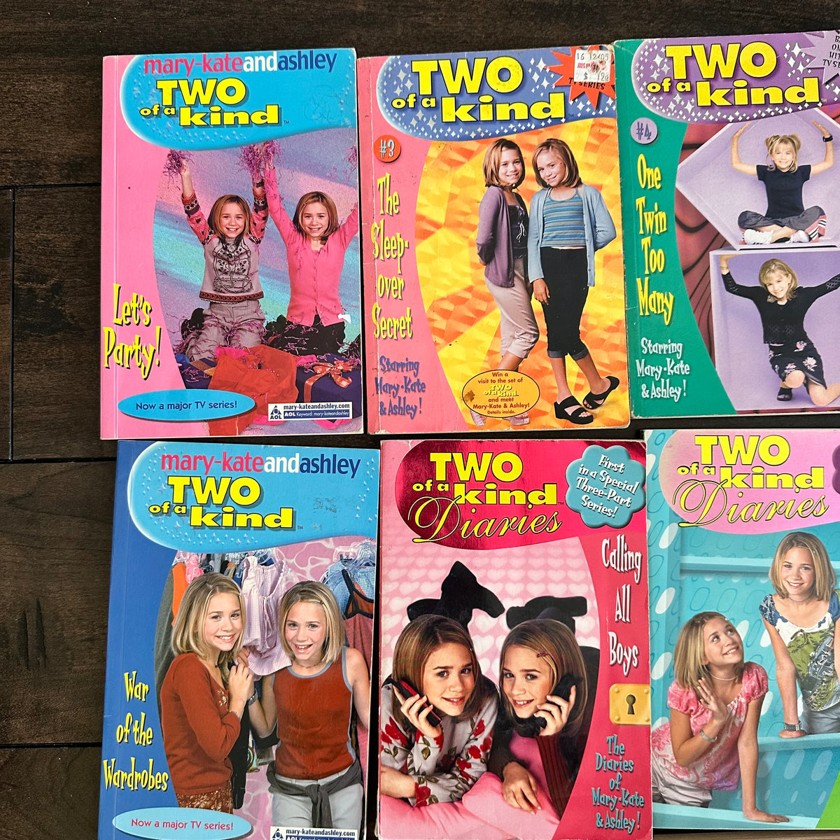 Mary Kate & Ashley Book Lot