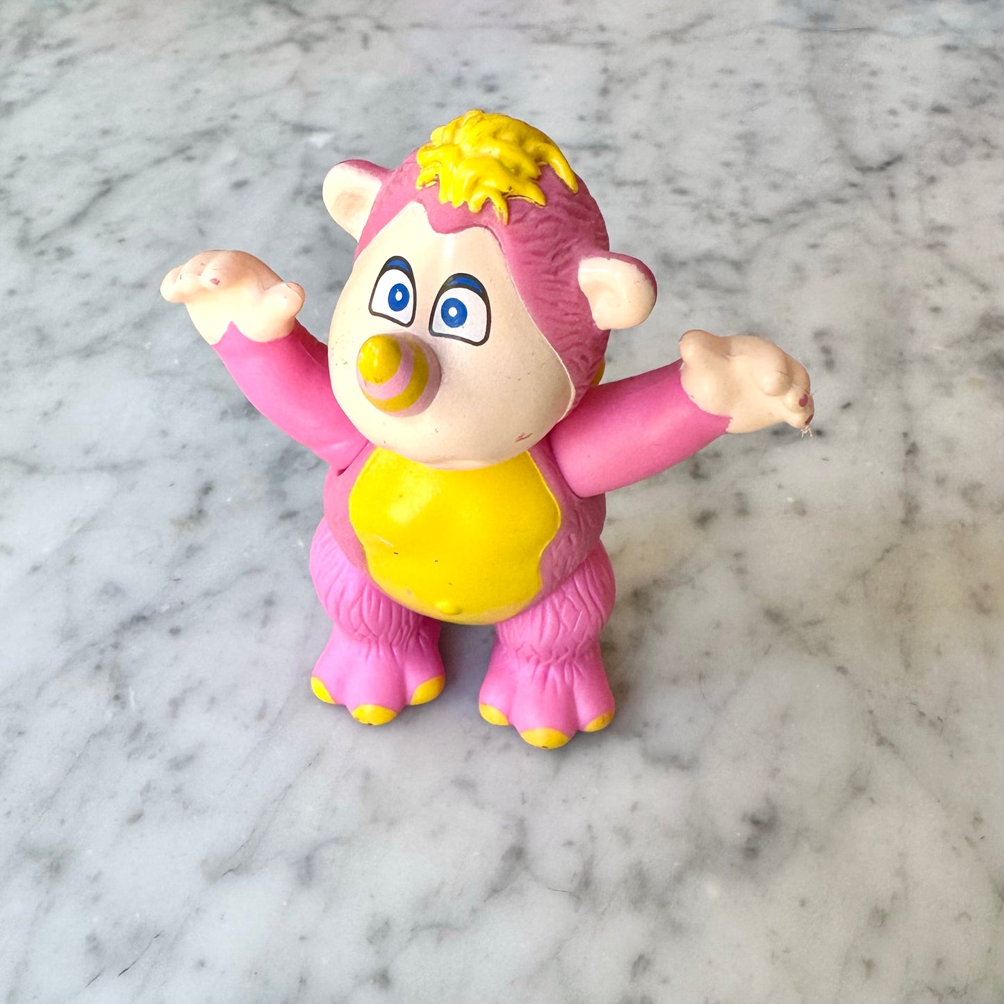 1980’s Disney Wuzzles Rhinokey Figure