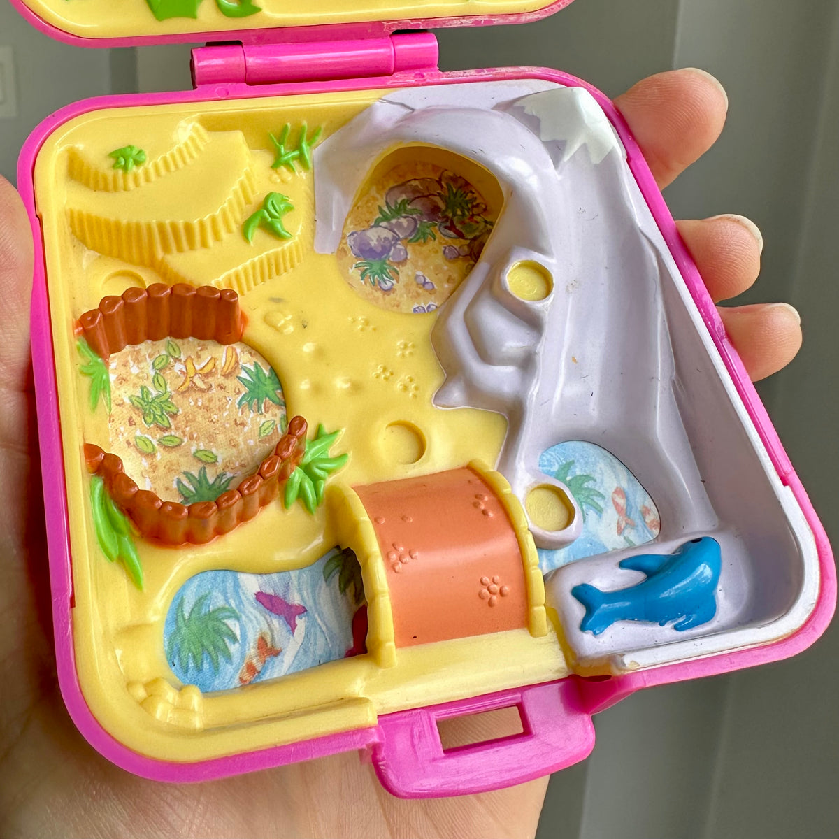 1989 Polly Pocket Wild Zoo World