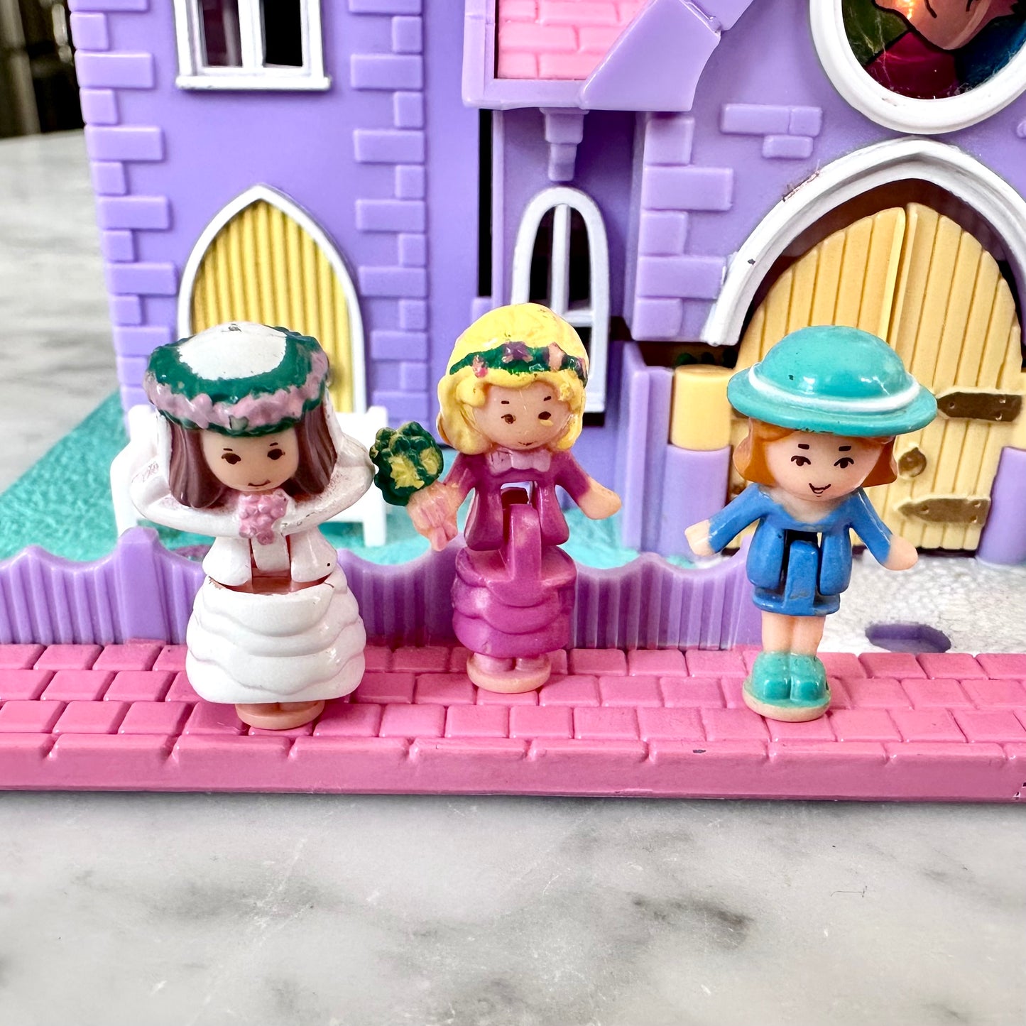1993 Polly Pocket Wedding Chapel