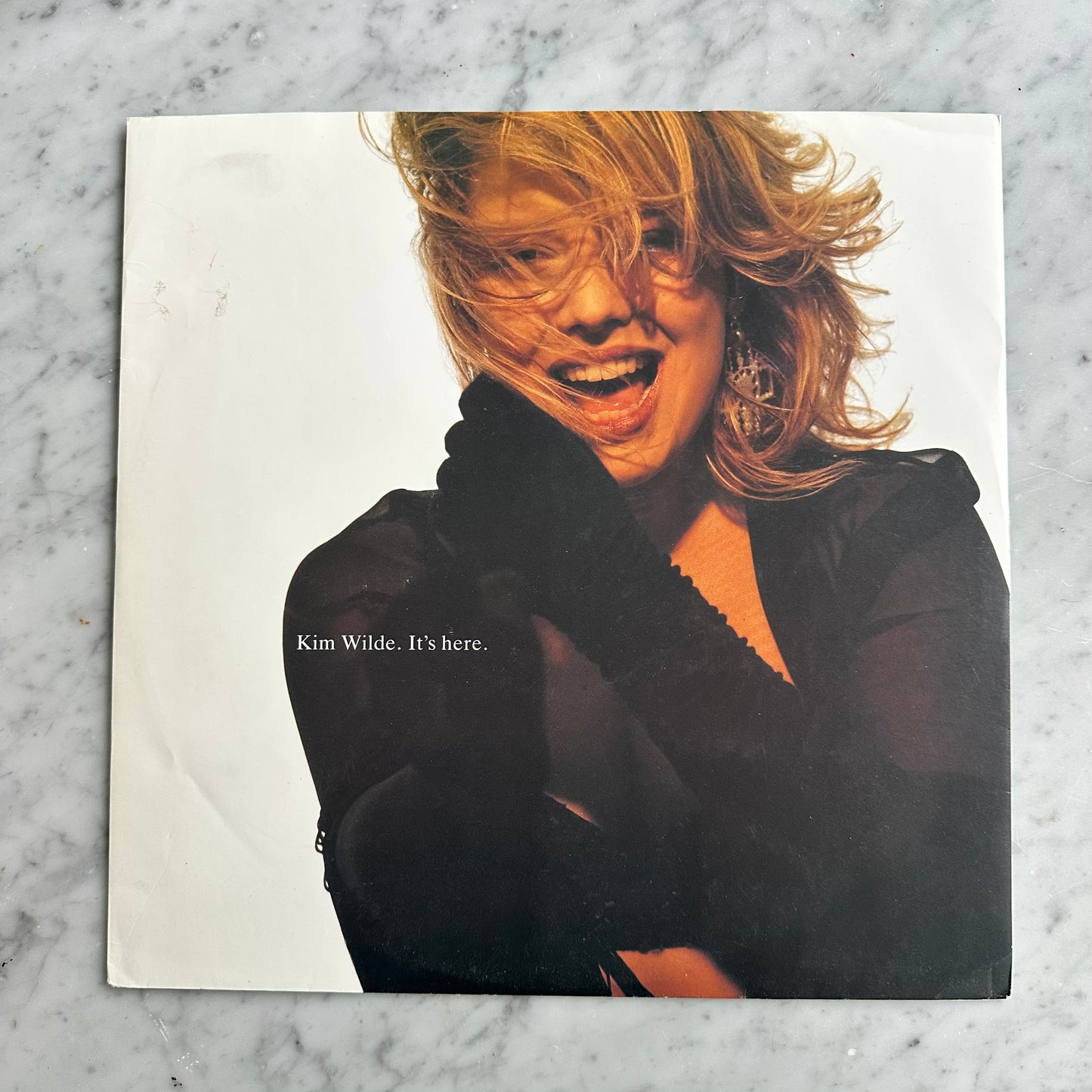 Kim Wilde “It’s Here” Record