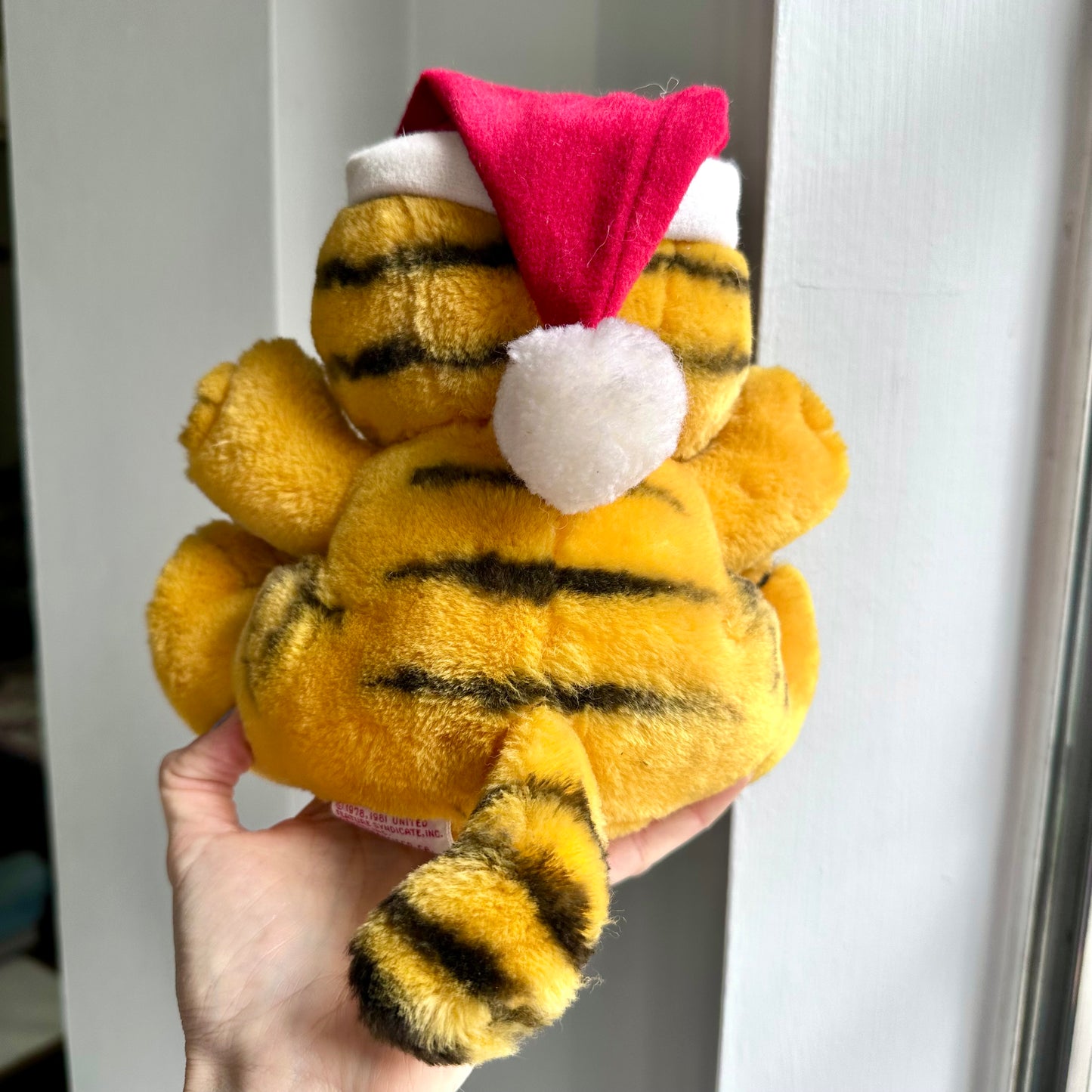 80’s Bah Humbug Garfield