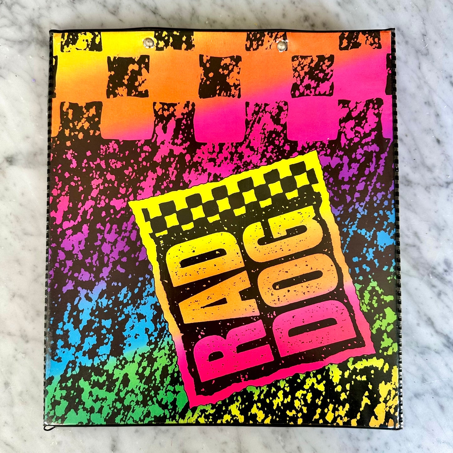1989 Mead Rad Dog Trapper Keeper NEW