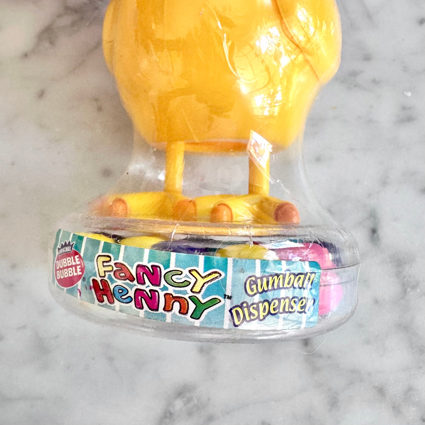 90’s “Fancy Henny” Double Bubble Toy