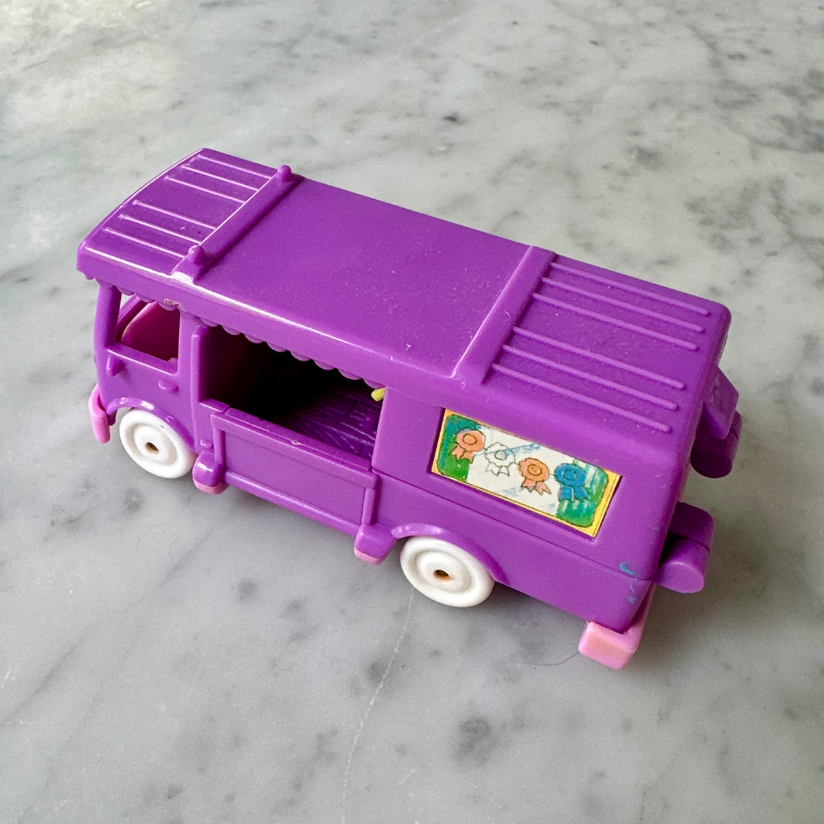 1994 Polly Pocket Stable on the Go * Playset Only