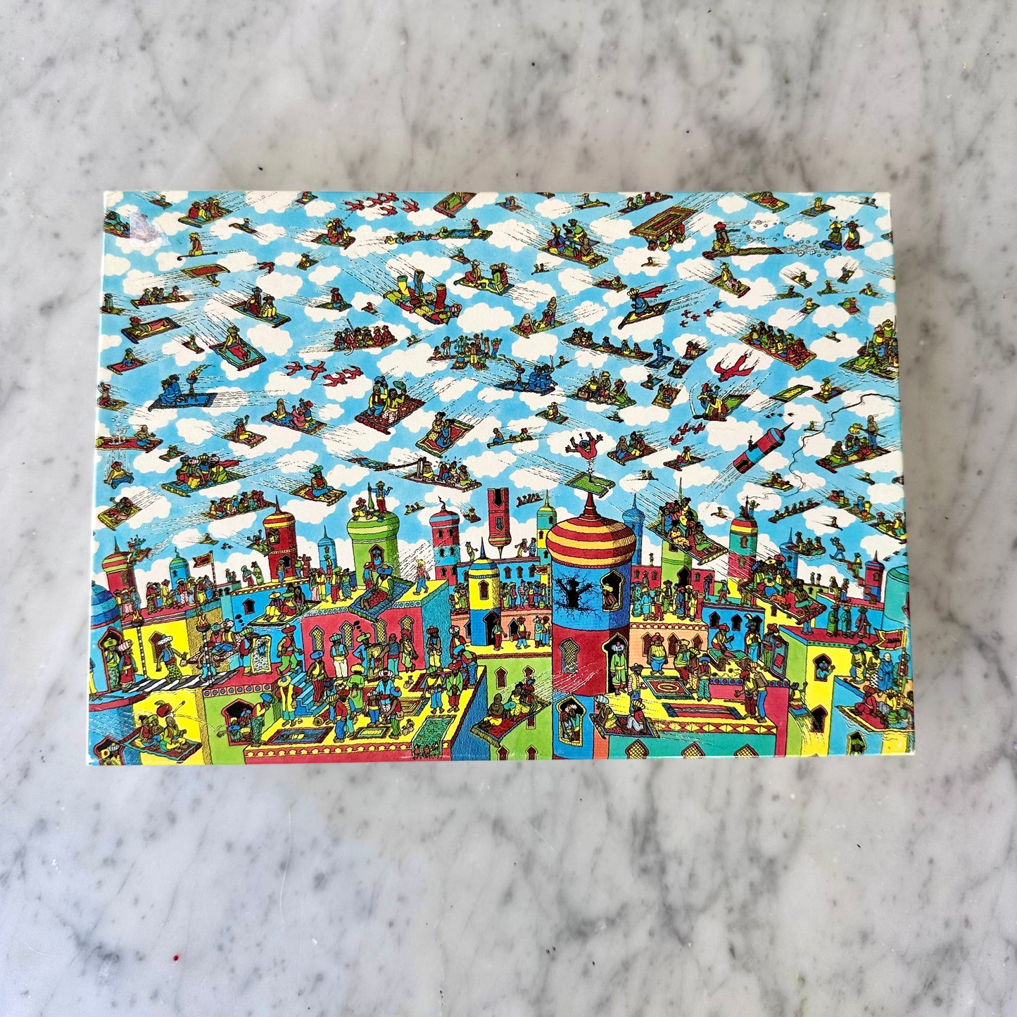 90’s Where’s Waldo Puzzle