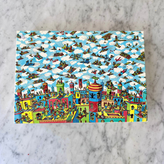 90’s Where’s Waldo Puzzle