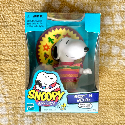 1999 Snoopy In Mexico Toy