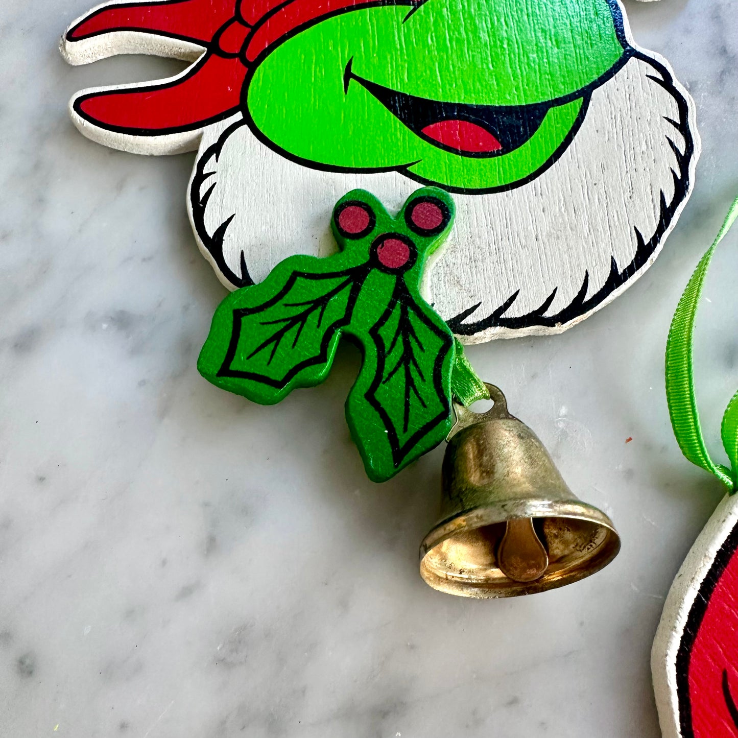 1990 Teenage Mutant Ninja Turtles Ornament Set