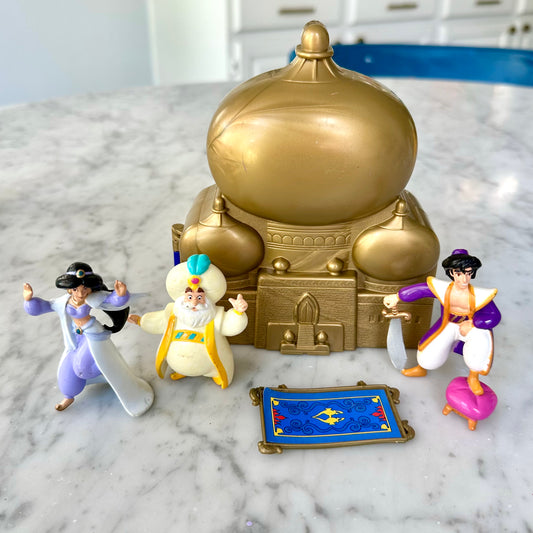1992 Aladdin “Once Upon A Time” Playset