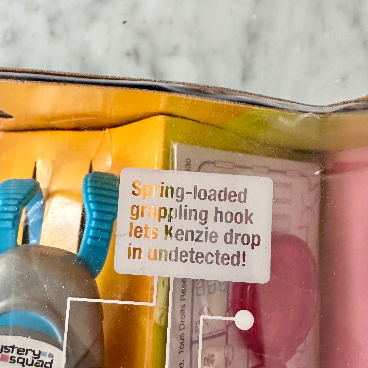 2002 Mystery Squad Kenzie Surveillance Specialist Doll