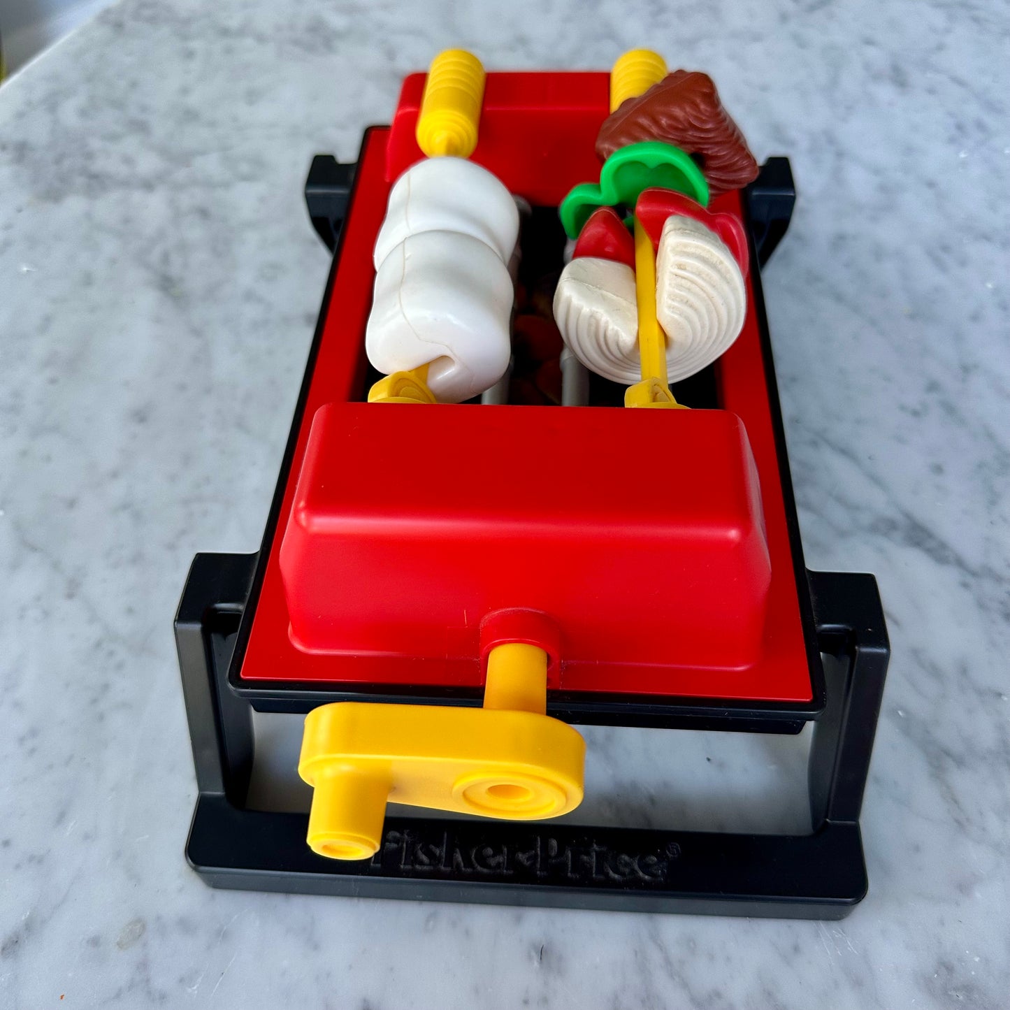 1988 Fisher Price “Fun With Food” Sizzling Grill