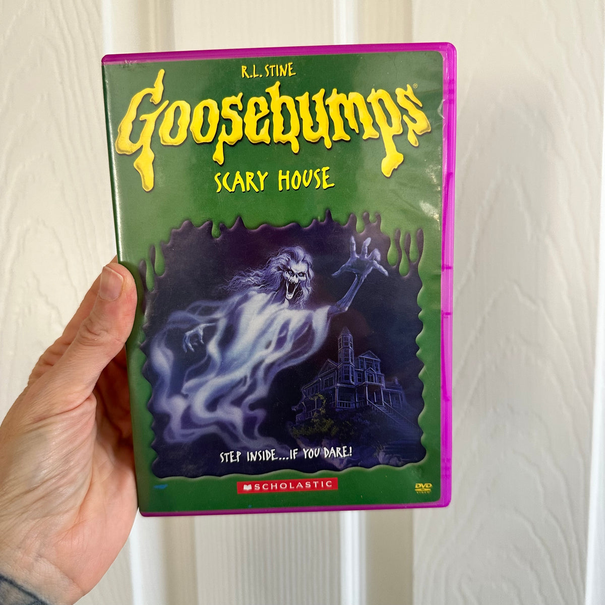 Vintage R.L. Stine Goosebumps DVD