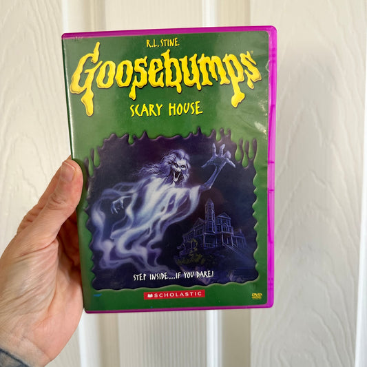 Vintage R.L. Stine Goosebumps DVD