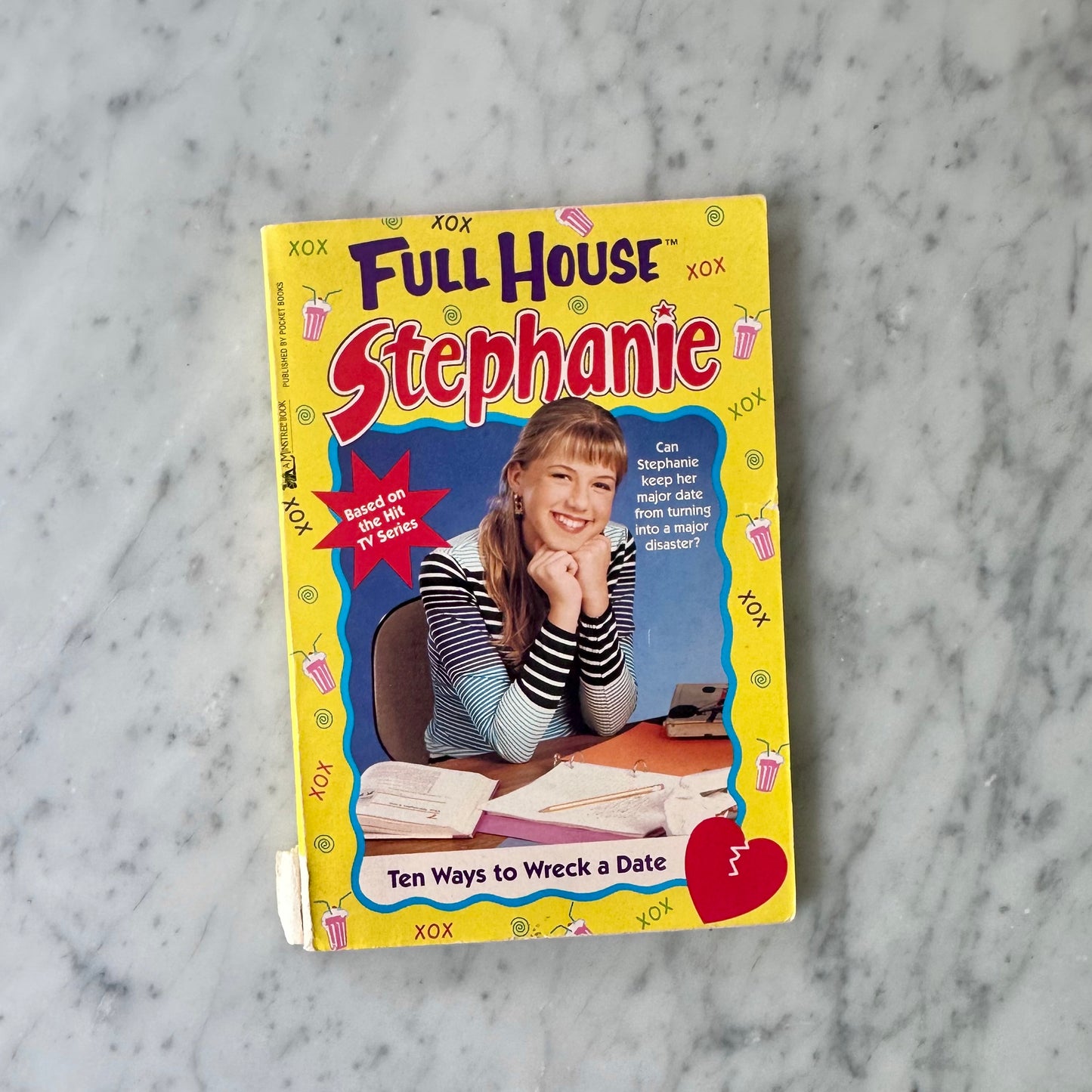 90’s Full House Stephanie Chapter Books