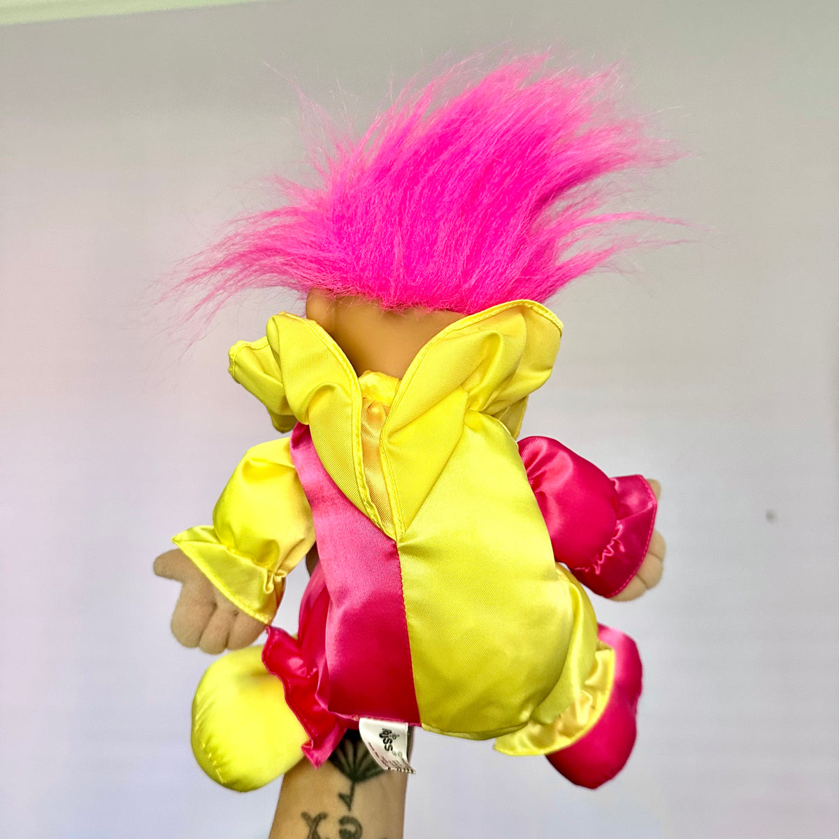 90’s Russ Clown Troll Plush