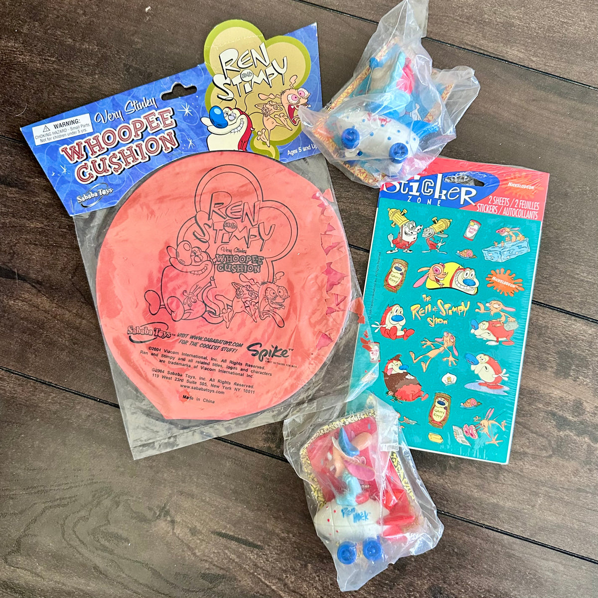 90’s Nickelodeon Ren and Stimpy Lot
