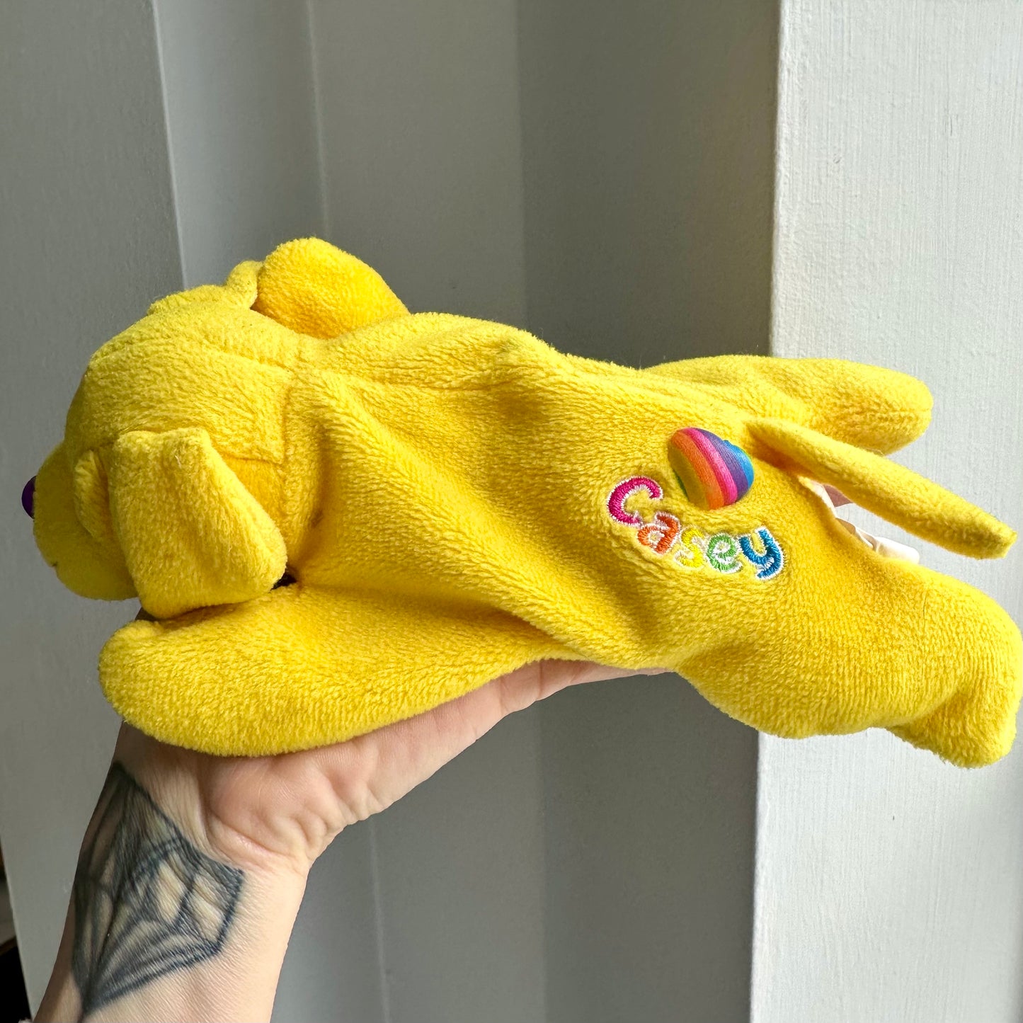 1998 Lisa Frank “Casey” Plushie