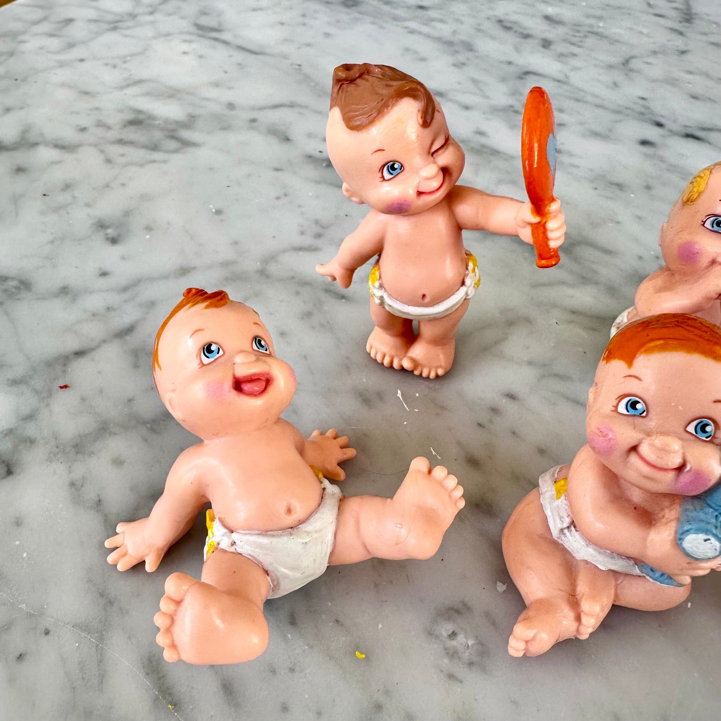 1991 Magic Diaper Baby Babies Lot